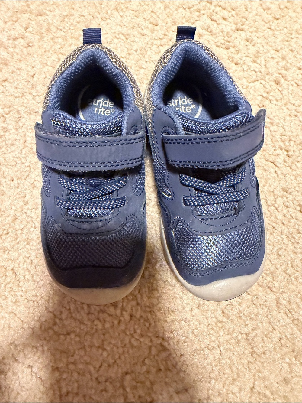 Stride Rite toddler boy wide shoes